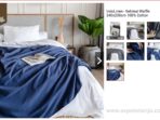 IndoLinen Selimut Waffle