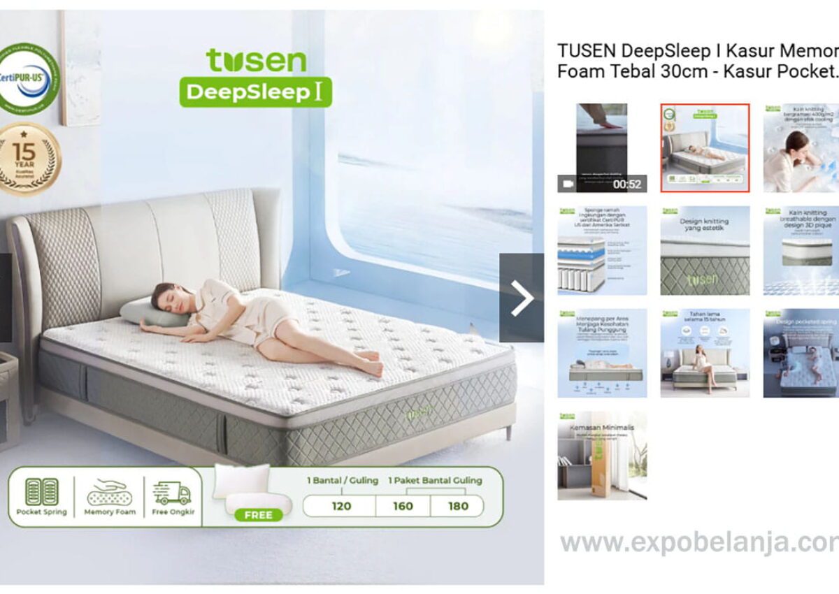 Tusen Kasur Foam 30cm