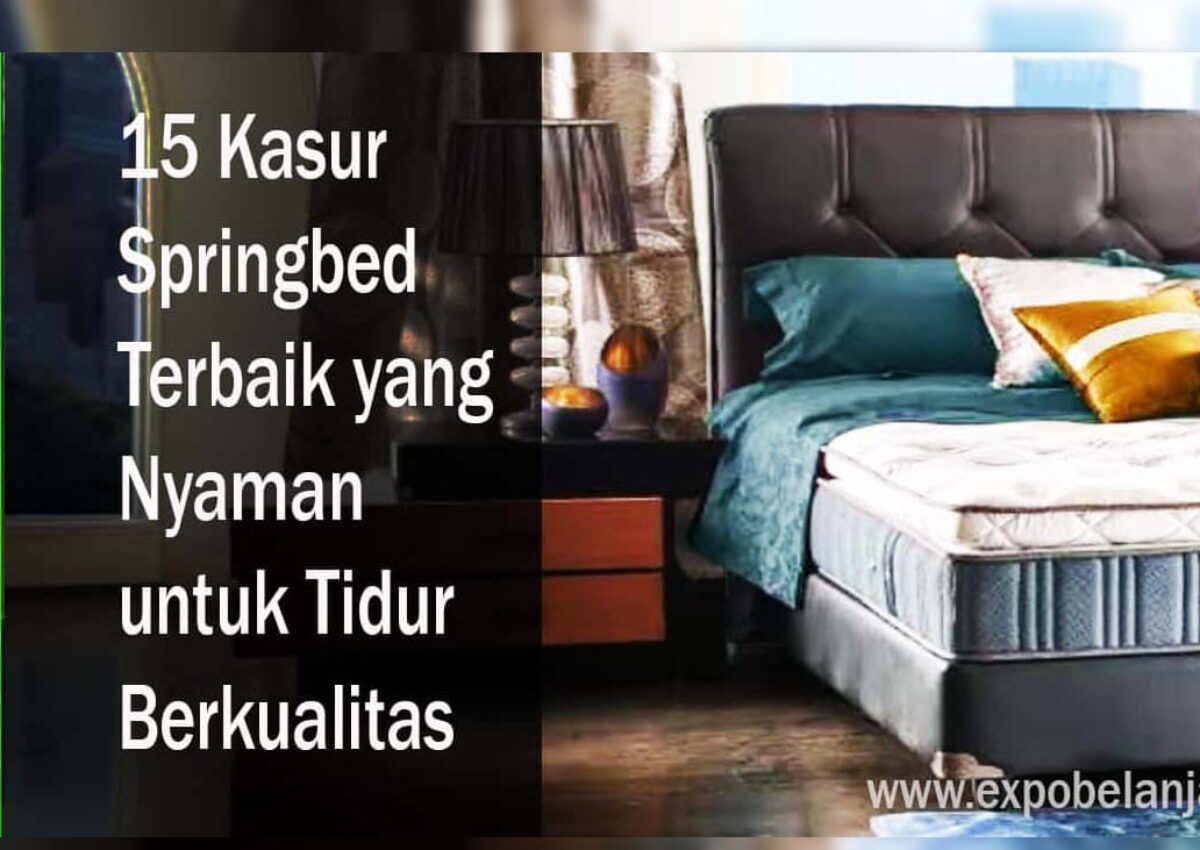 best-product-kasur-springbed-terbaik