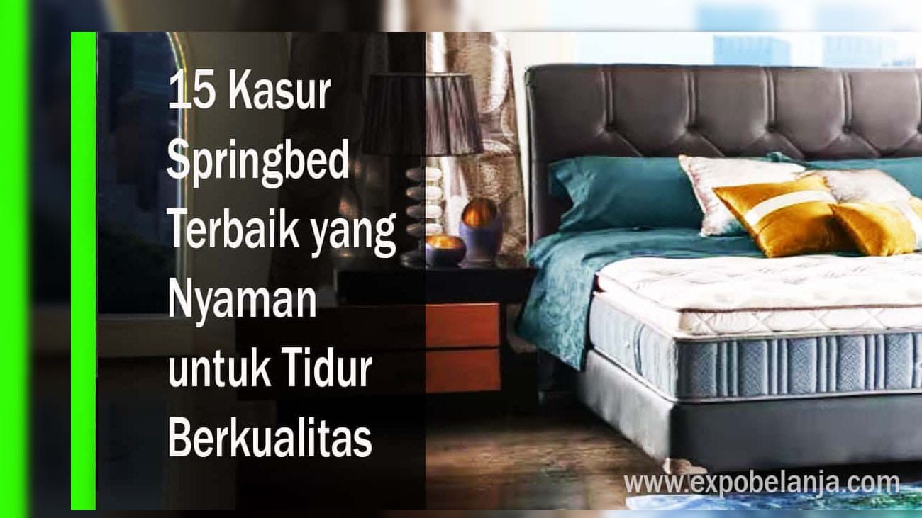 best-product-kasur-springbed-terbaik