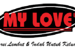 logo my love sprei bedcover