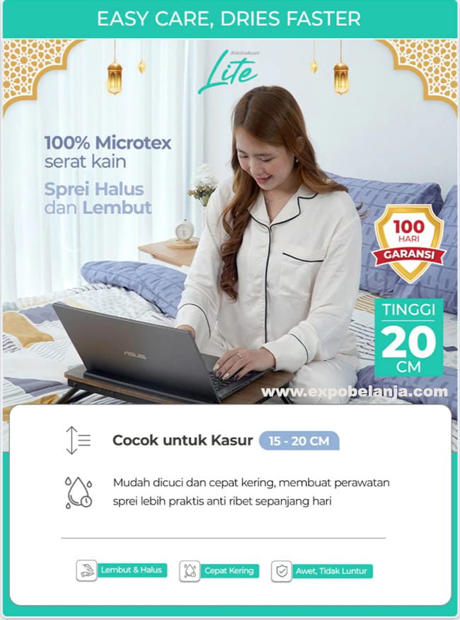 sprei kintakun 3