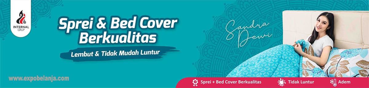 sprei lady rose internal grup