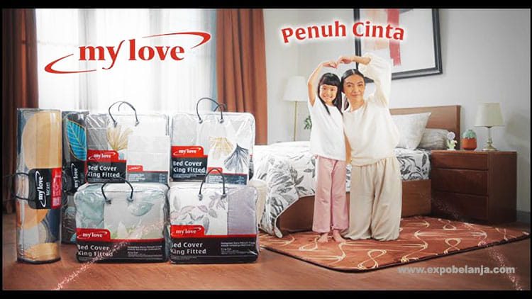 sprei my love 3