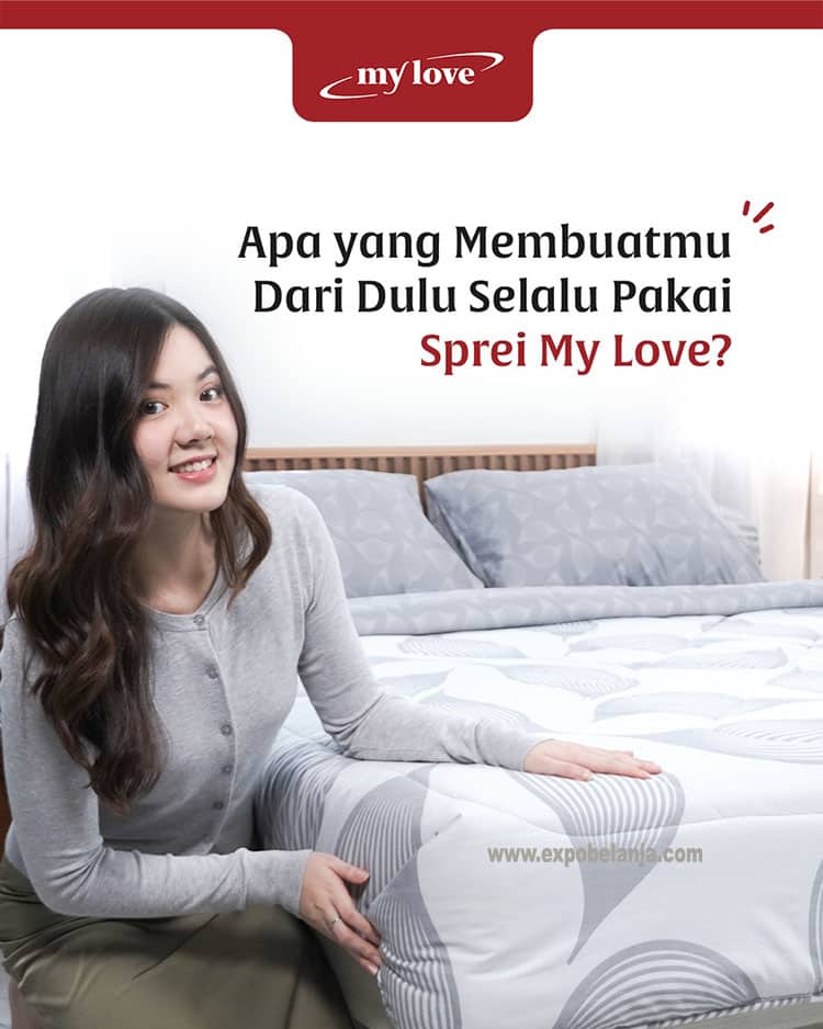 sprei my love 6